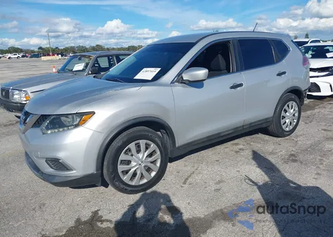 2016 Nissan Rogue S/Sl/Sv from USA, damaged, VIN 5N1AT2MT7GC766792